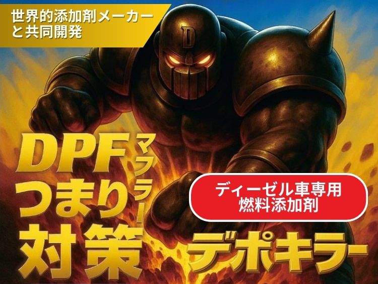 ディーゼル車専用燃料添加剤『デポキラー ER-1000』新発売!!